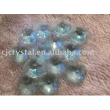 Fashion crystal octagon beads